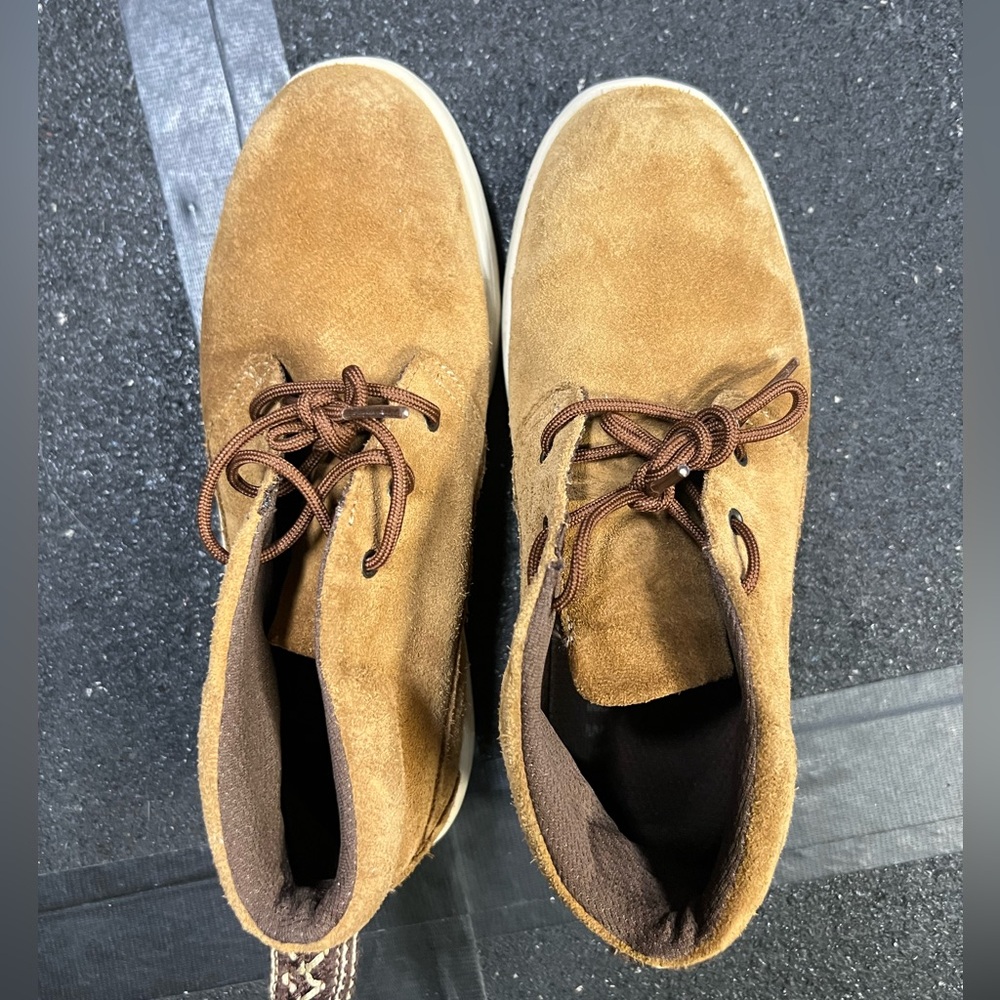 UGG Boys Suede Boots
